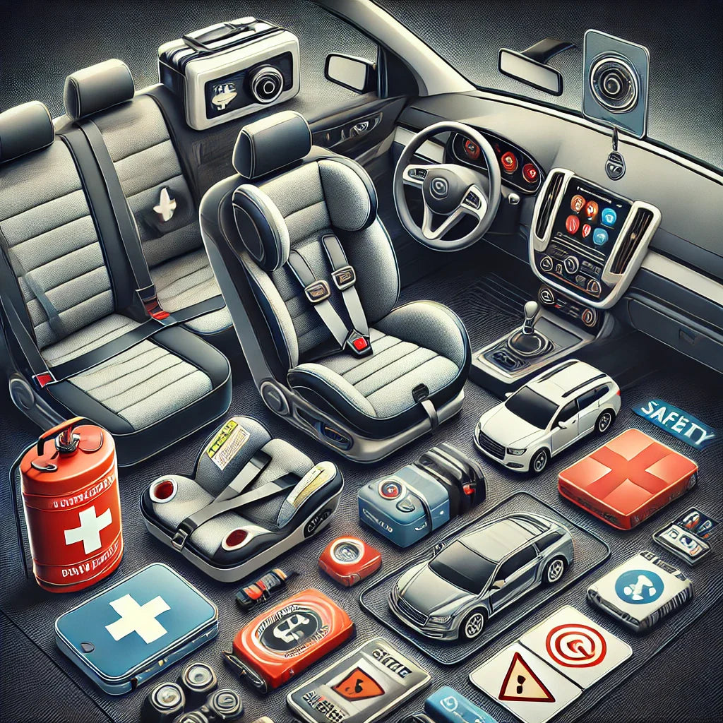 10 Products to Boost Your Car’s Safety