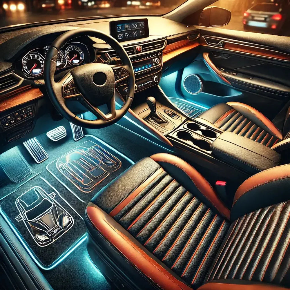 5 Easy Ways to Upgrade Your Car's Interior.