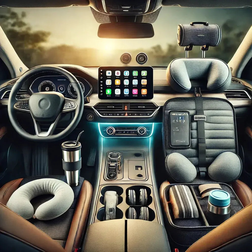 Top 10 Must-Have Car Accessories for Long Trips.