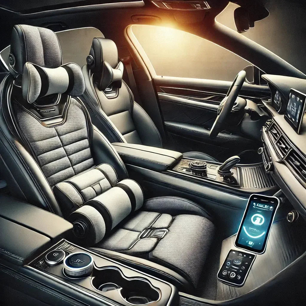 Innovative Car Accessories to Enhance Driving Comfort.