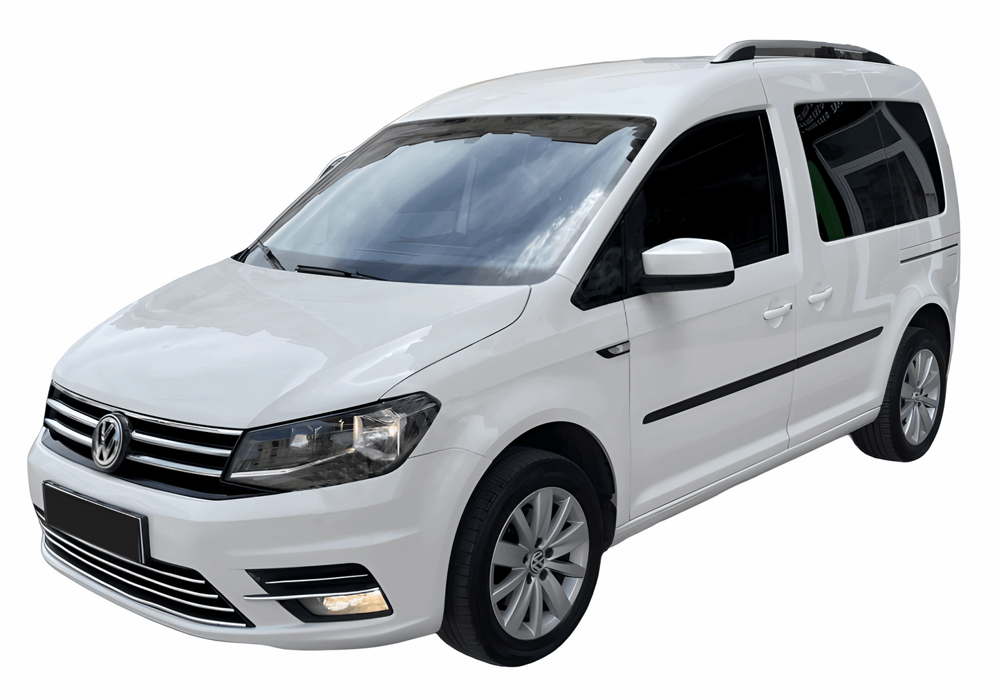 VW Caddy 2015-20 chrome front grill cover