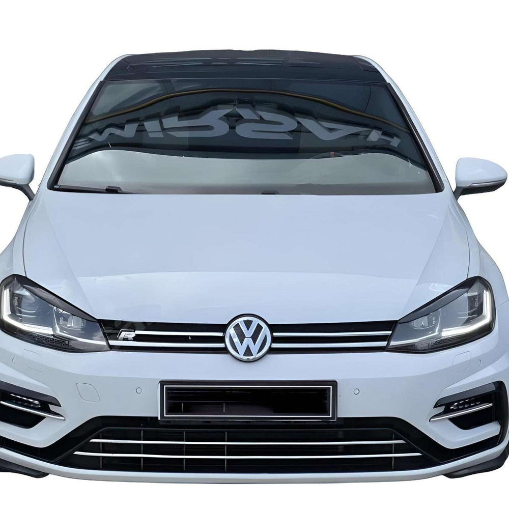 VW Golf7 2013-17 chrome front bumper trim & grill cover