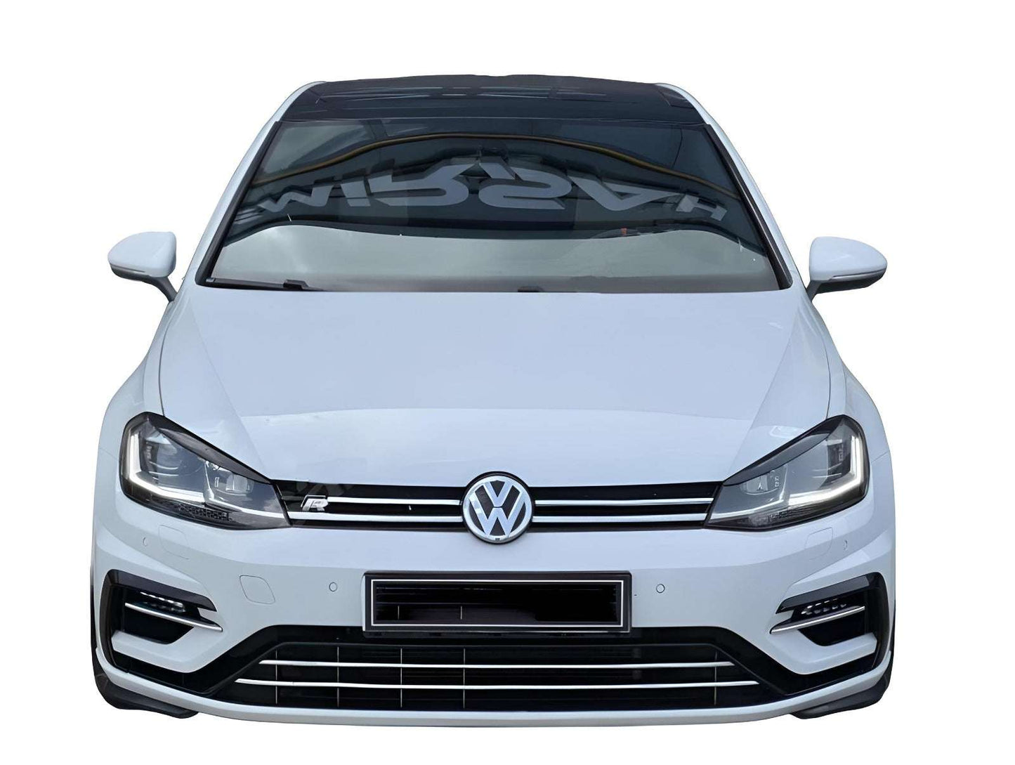 VW Golf7 2013-17 chrome front bumper trim & grill cover