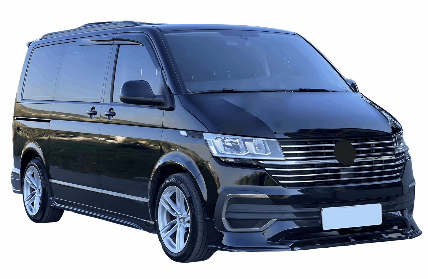 VW T6.1 2020-2022 chrome front grill cover - Love Trend