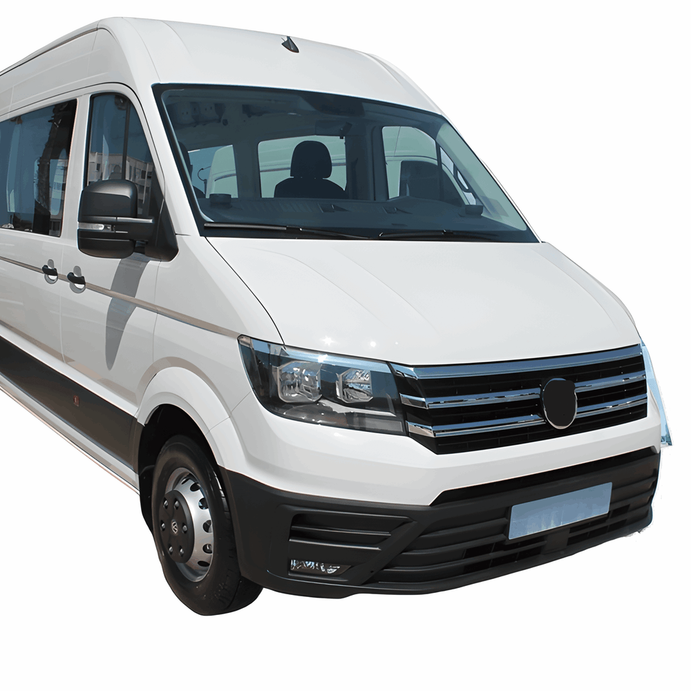 VW Crafter 2017+ chrome front grill cover - Love Trend