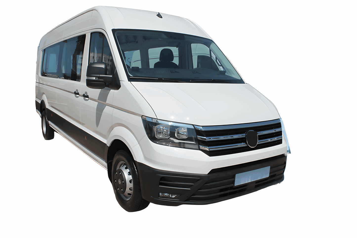 VW Crafter 2017+ chrome front grill cover - Love Trend