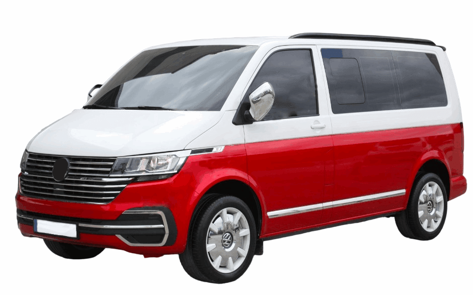 VW T6.1 2020+ chrome fog light frame 4pcs.