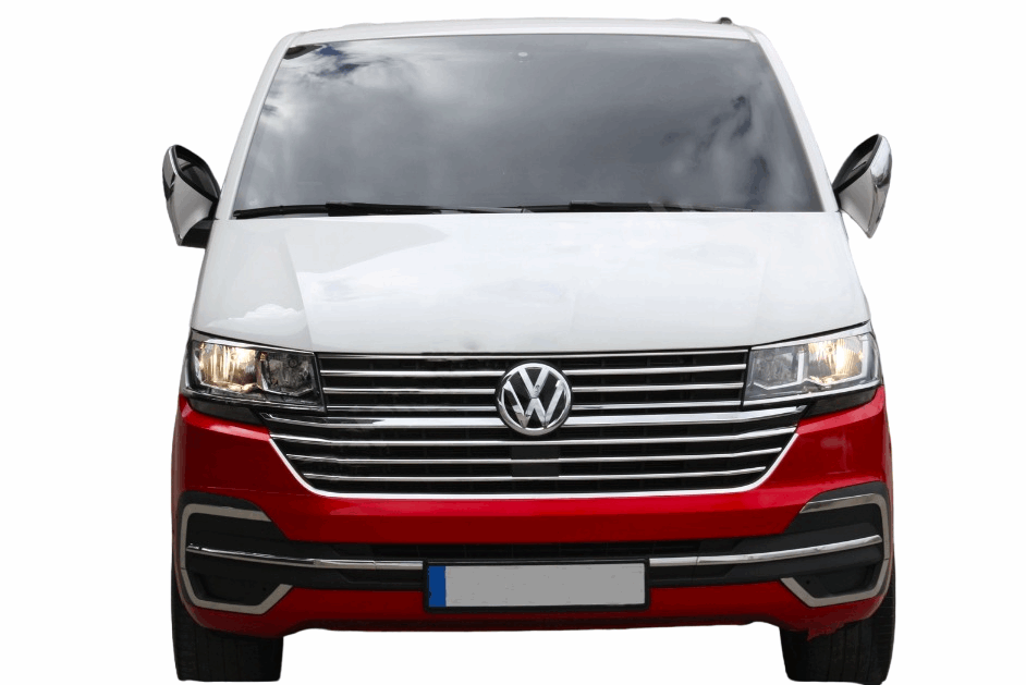
                      
                        VW T6.1  2020+ chrome front bumper trim
                      
                    