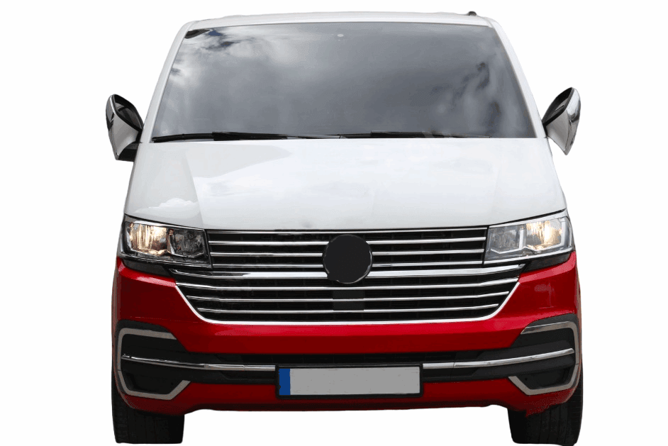 
                      
                        VW T6.1 2020+ chrome front bumper trim - Love Trend
                      
                    