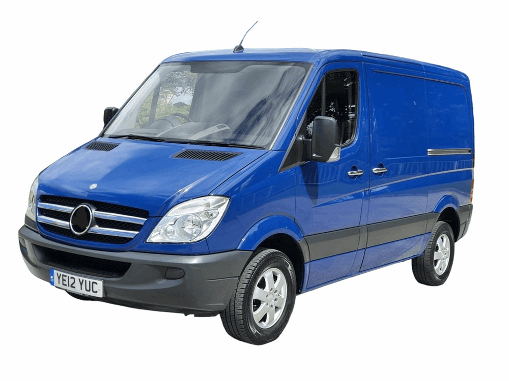 Chrom-Kühlergrillabdeckung für Mercedes Sprinter 2006-2014