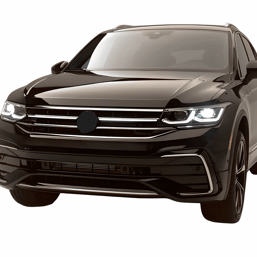 VW Tiguan 2020+ chrome front grill cover - Love Trend