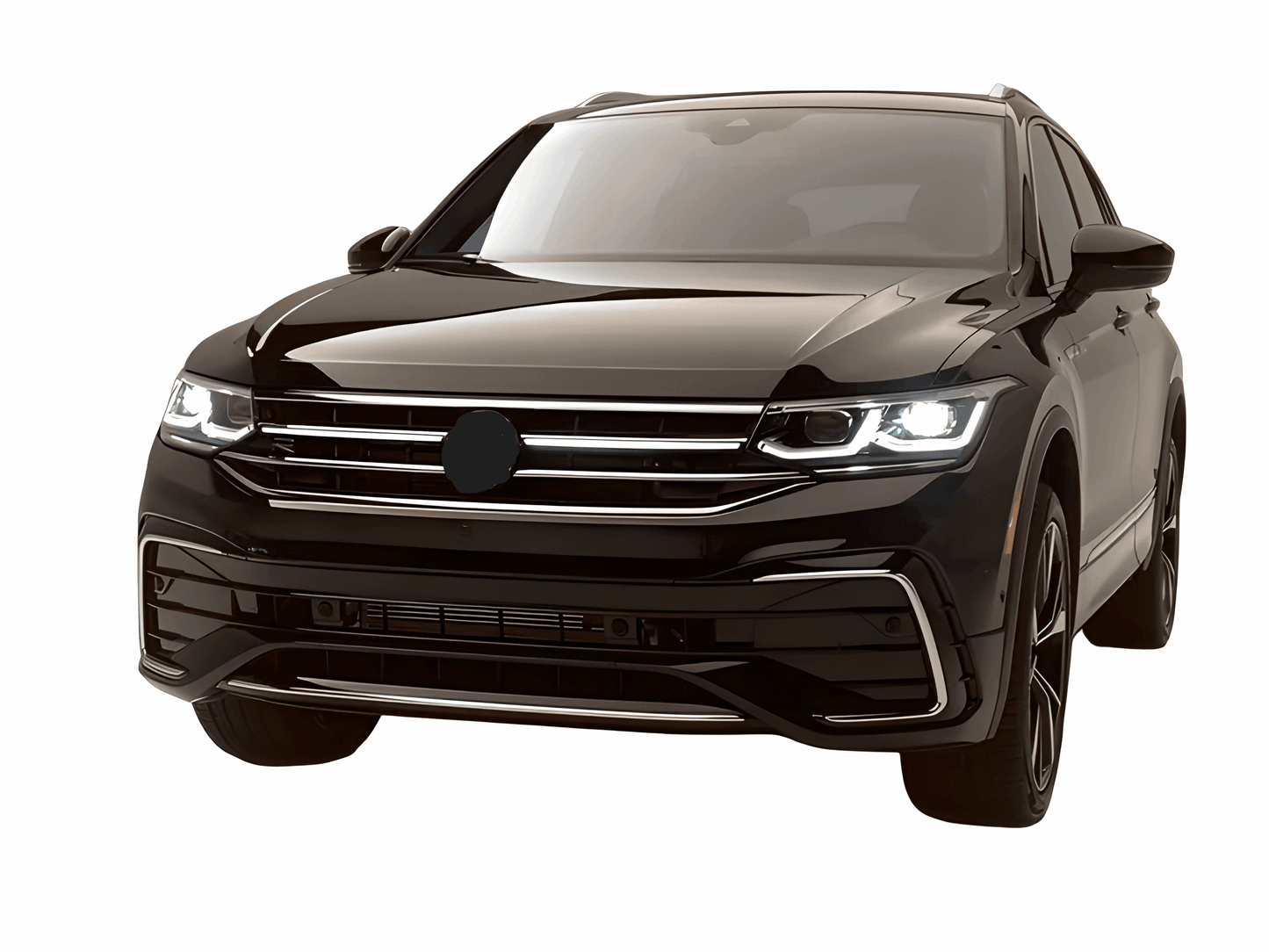 VW Tiguan 2020+ chrome front grill cover - Love Trend
