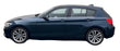 BMW 1 Series F20 2013-19 hb chrome windows frame trim