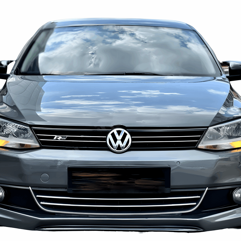 VW Jetta 2011-14 Chrome front bumper trim