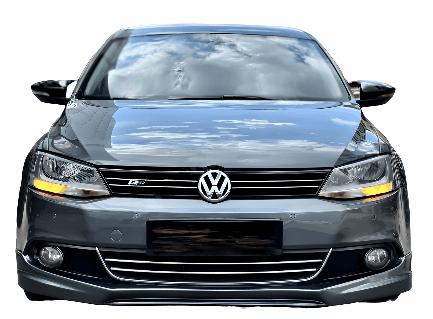 VW Jetta 2011-14 Chrome front bumper trim