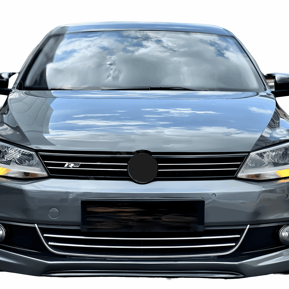 VW Jetta 2011-14 Chrome front bumper trim - Love Trend