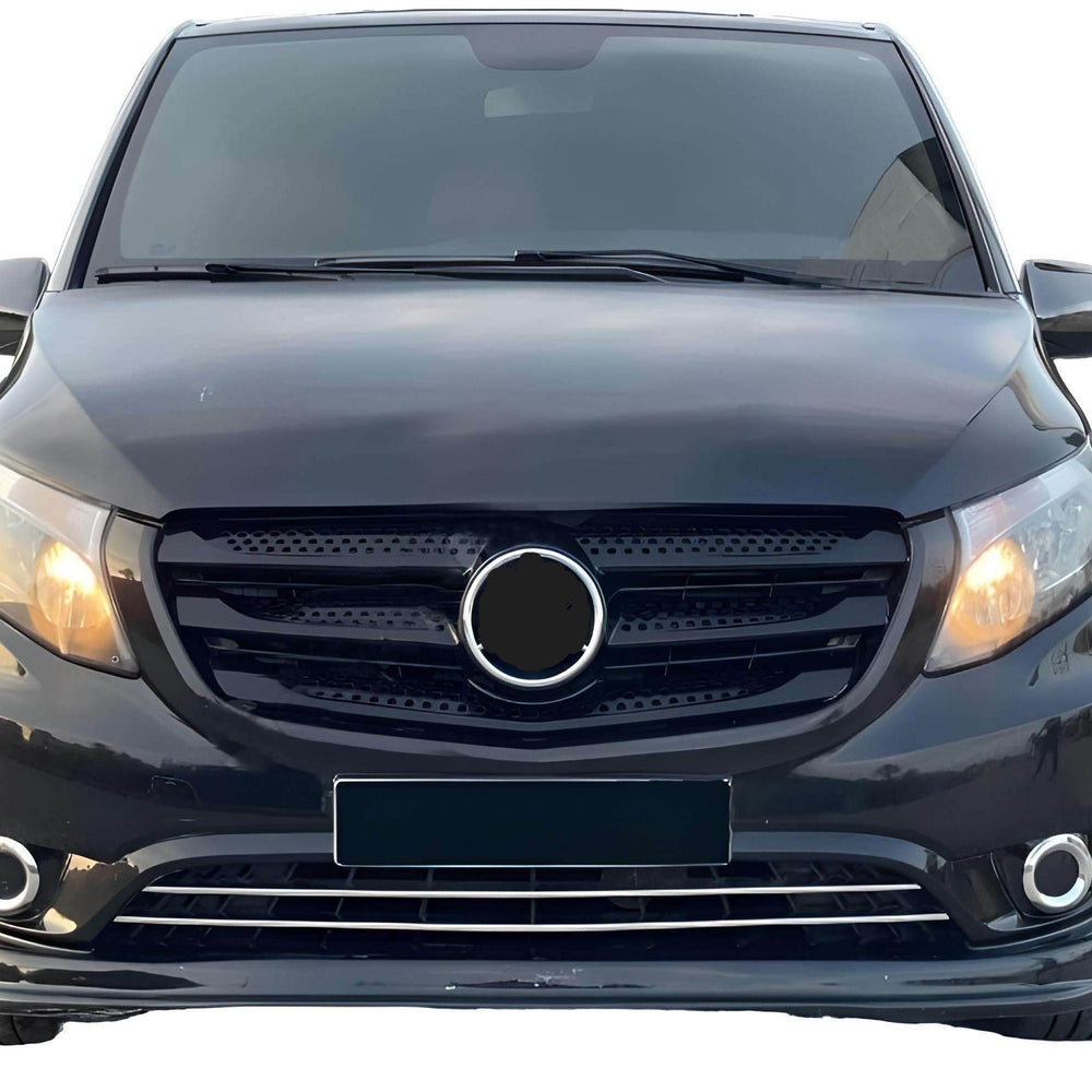 Mercedes Vito 447 2014+ Chrom-Frontstoßstangenverkleidung