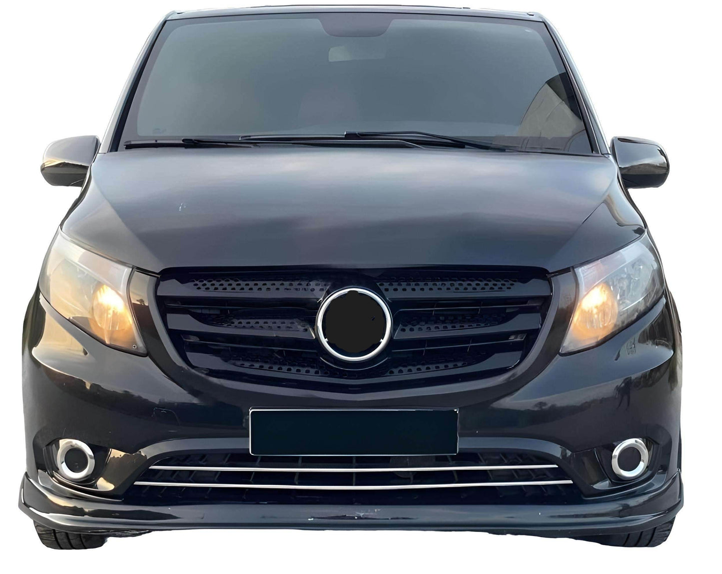 Mercedes Vito 447 2014+ Chrom-Frontstoßstangenverkleidung