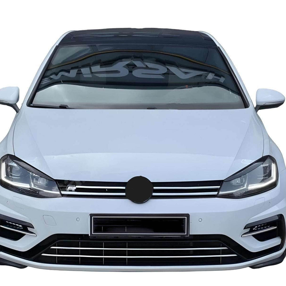 VW Golf7 2013-17 chrome front grill cover - Love Trend