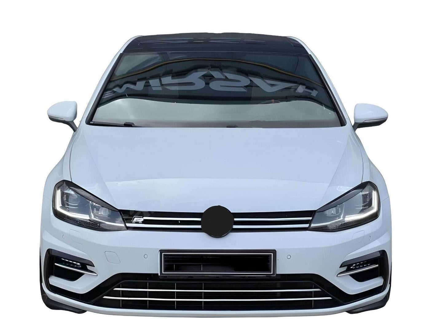 VW Golf7 2013-17 chrome front grill cover - Love Trend