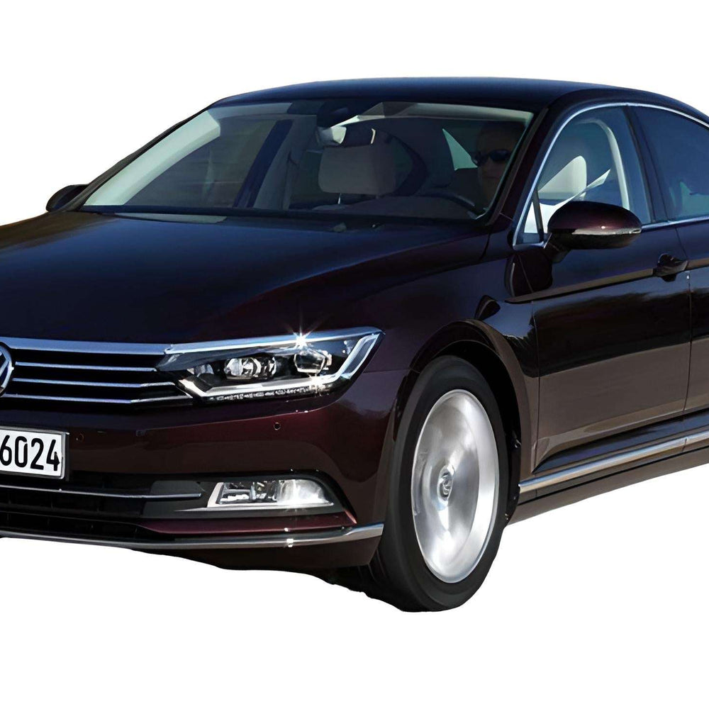 VW Passat 2015-19 chrome front bumper lower trim 3pcs