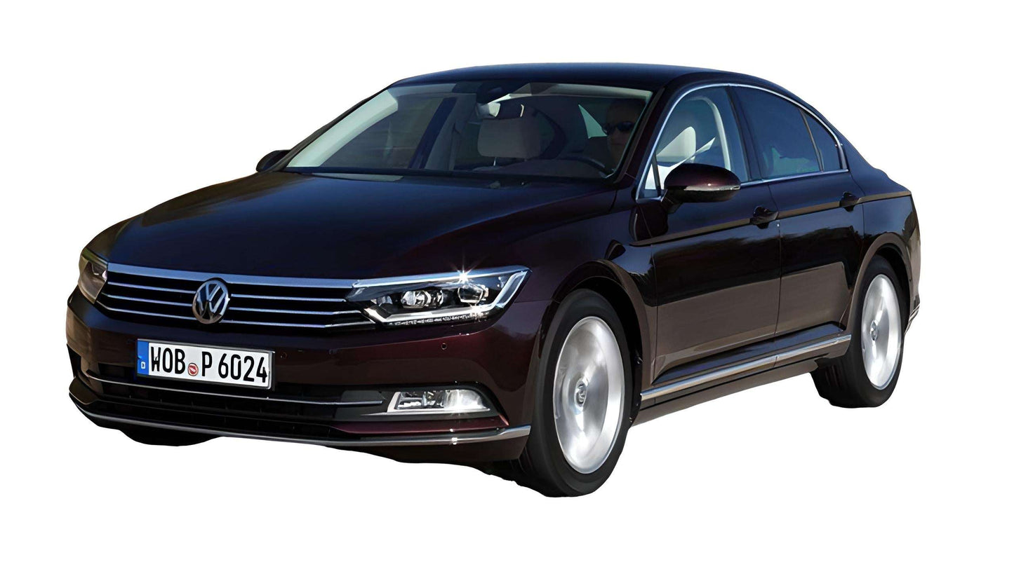 VW Passat 2015-19 chrome front bumper lower trim 3pcs