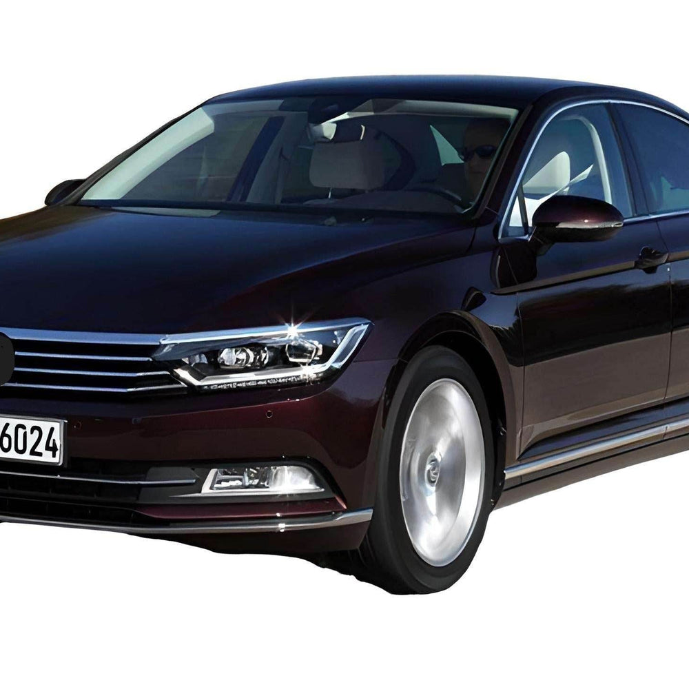 VW Passat 2015-19 chrome front bumper lower trim 3pcs - Love Trend