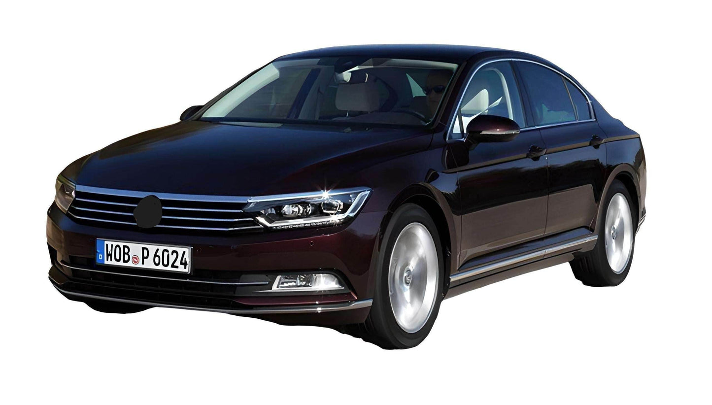 VW Passat 2015-19 chrome front bumper lower trim 3pcs - Love Trend