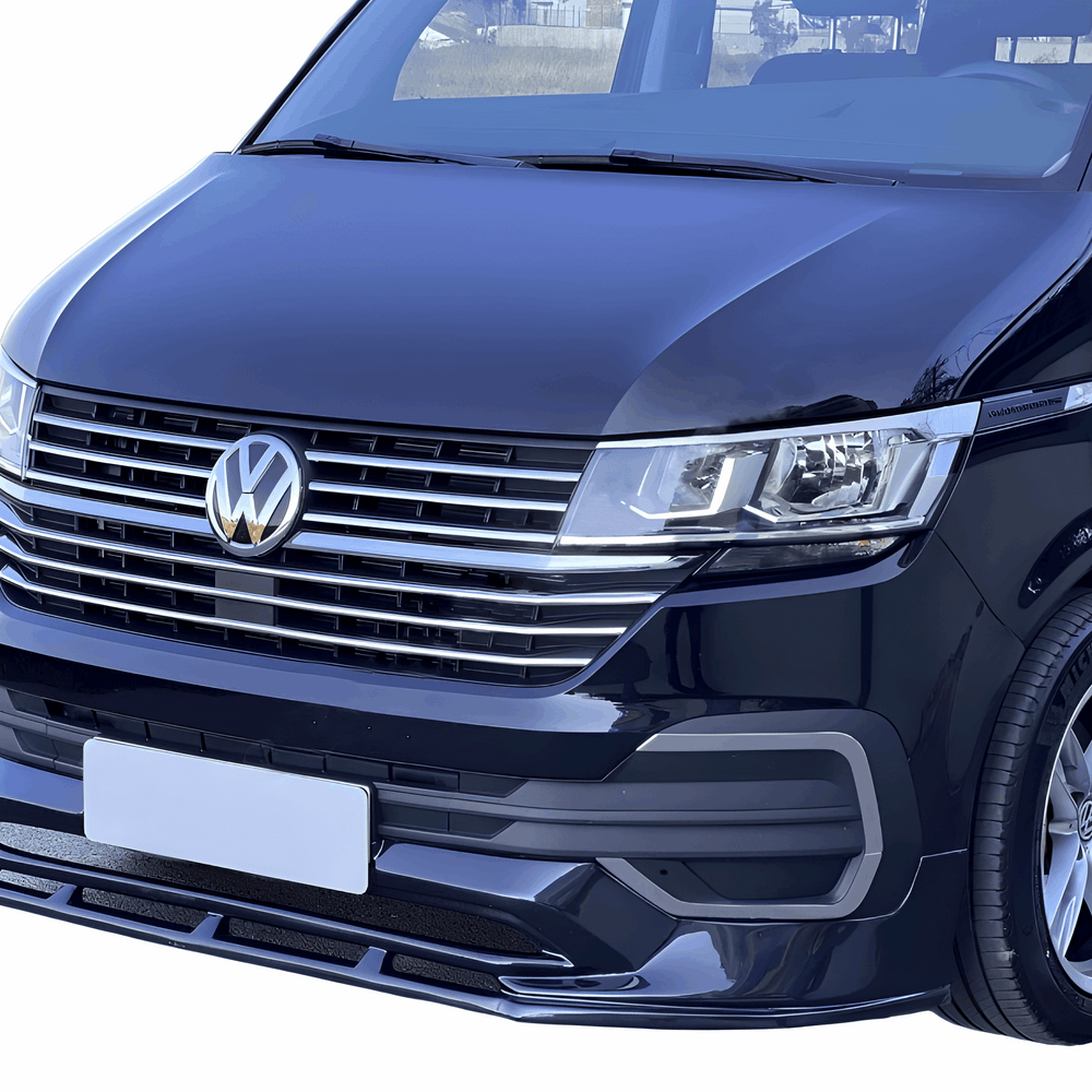 VW T6.1  2020+ chrome front grill lower trim