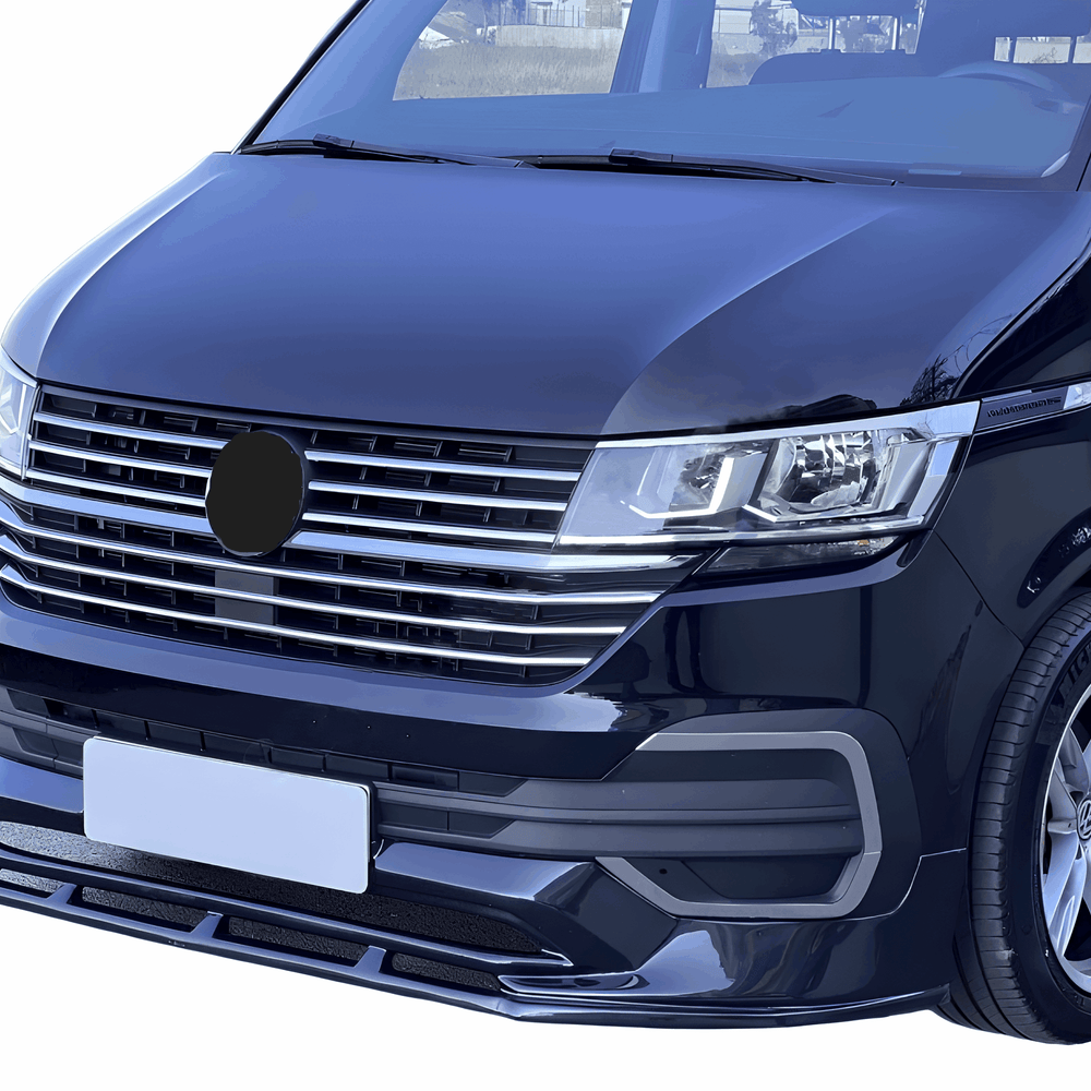VW T6.1 2020+ chrome front grill lower trim - Love Trend