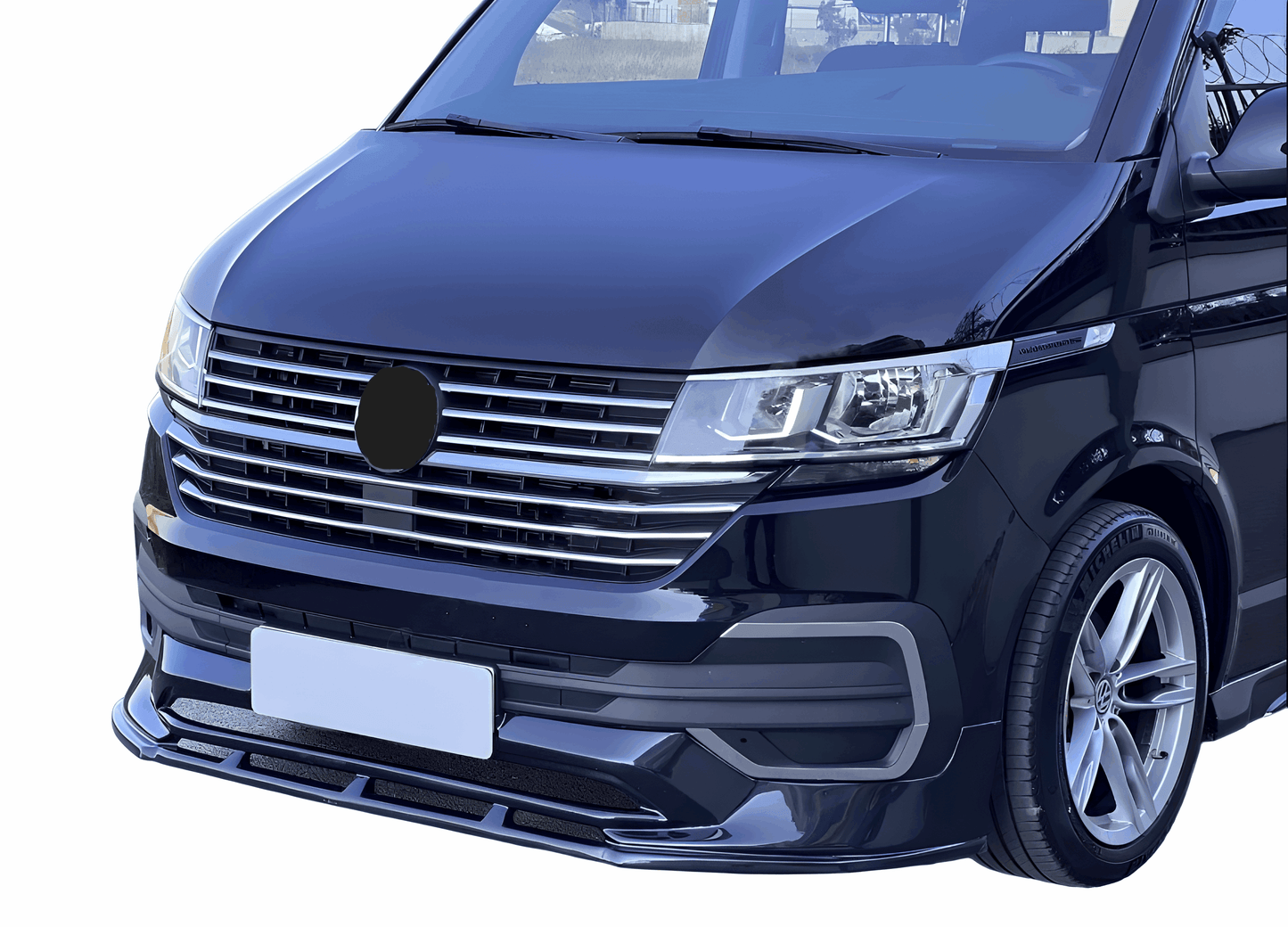 VW T6.1 2020+ chrome front grill lower trim - Love Trend