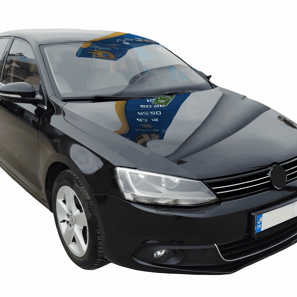 VW Jetta 2011-14 chrome front grill cover - Love Trend