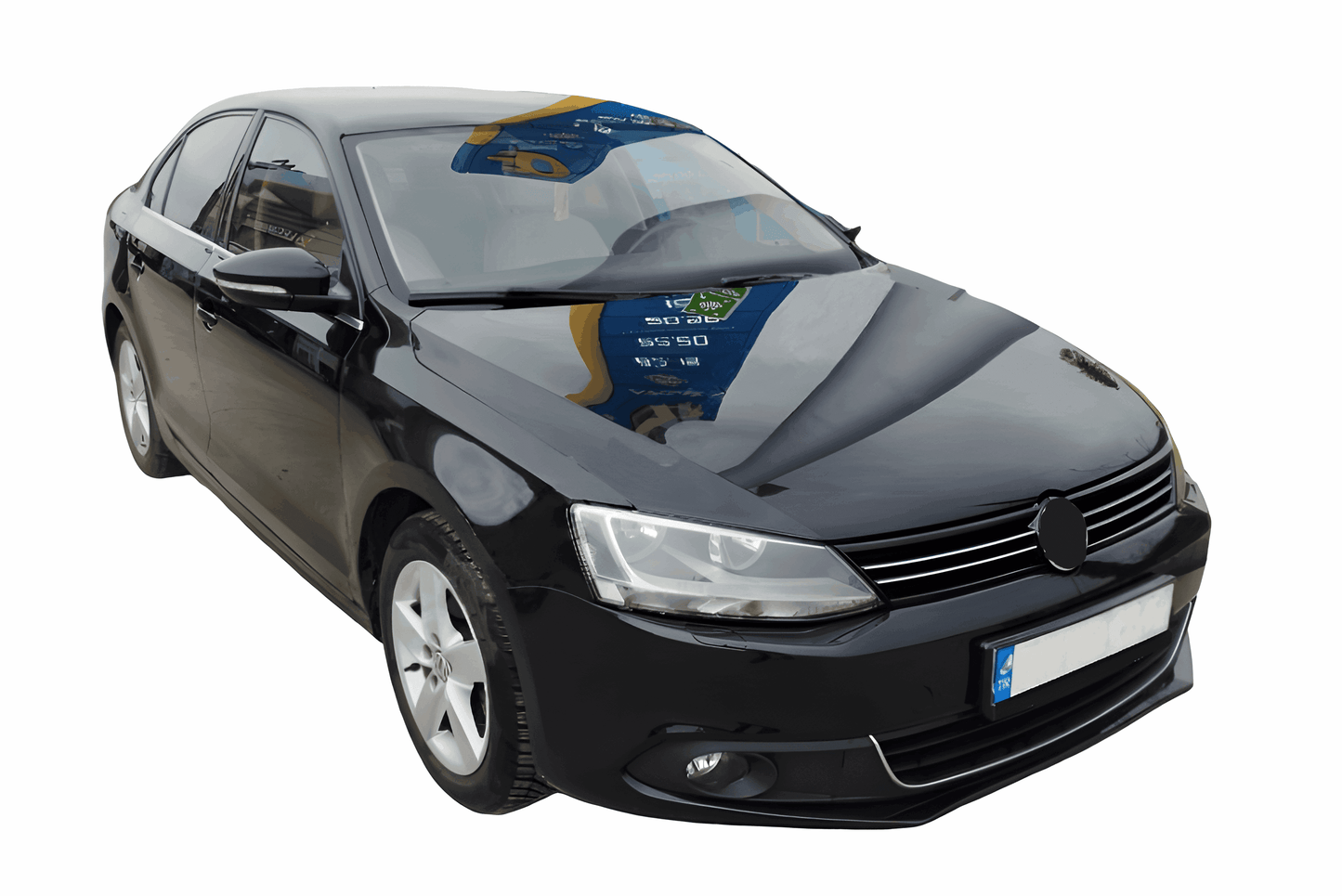 VW Jetta 2011-14 chrome front grill cover - Love Trend