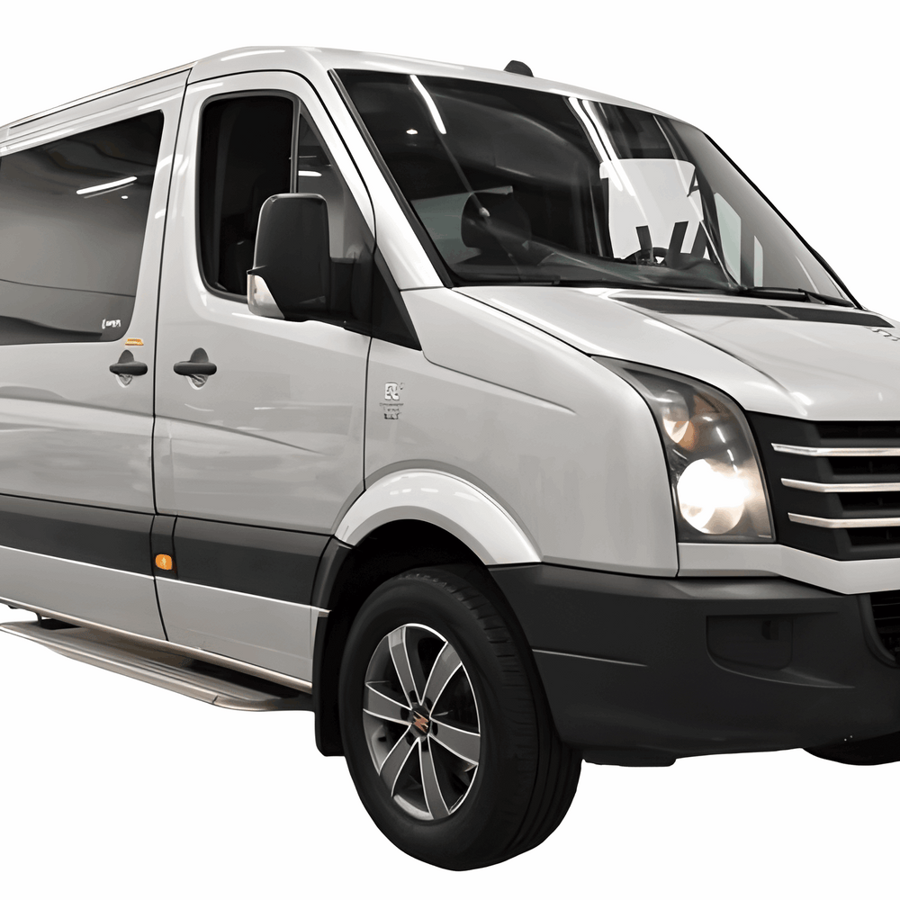 
                      
                        VW Crafter 2012-17 chrome front grill cover
                      
                    