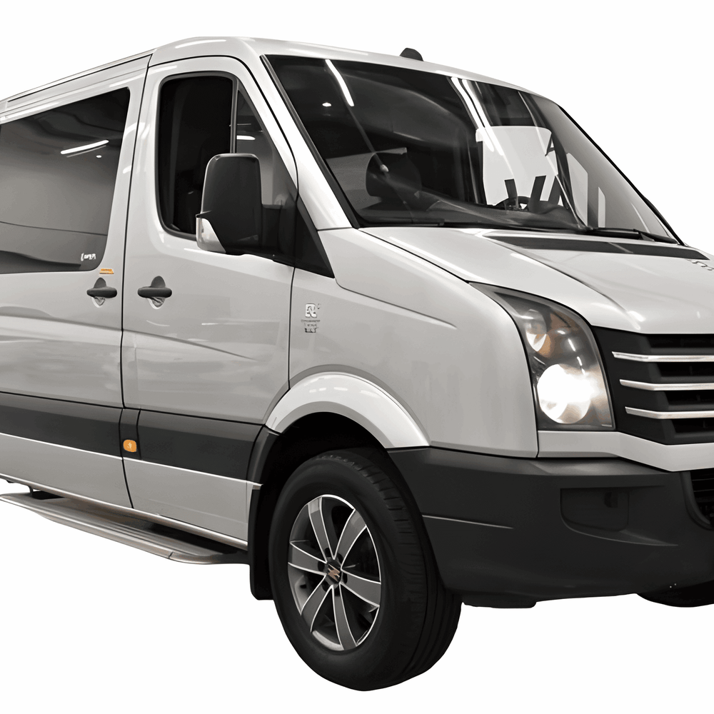 VW Crafter 2012-17 chrome front grill cover - Love Trend