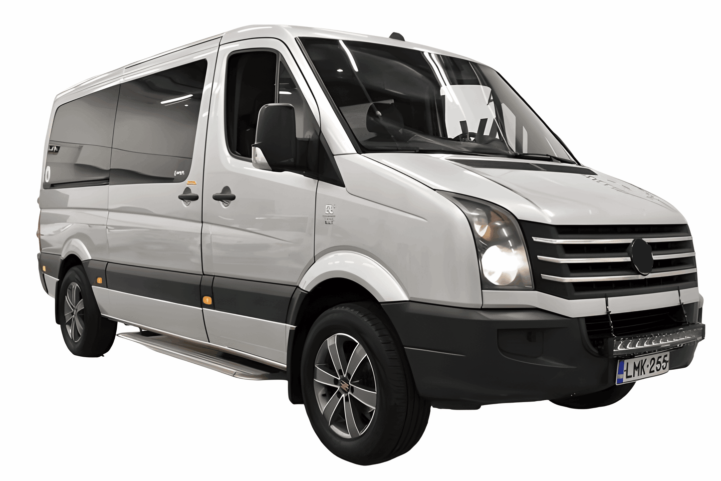 VW Crafter 2012-17 chrome front grill cover - Love Trend