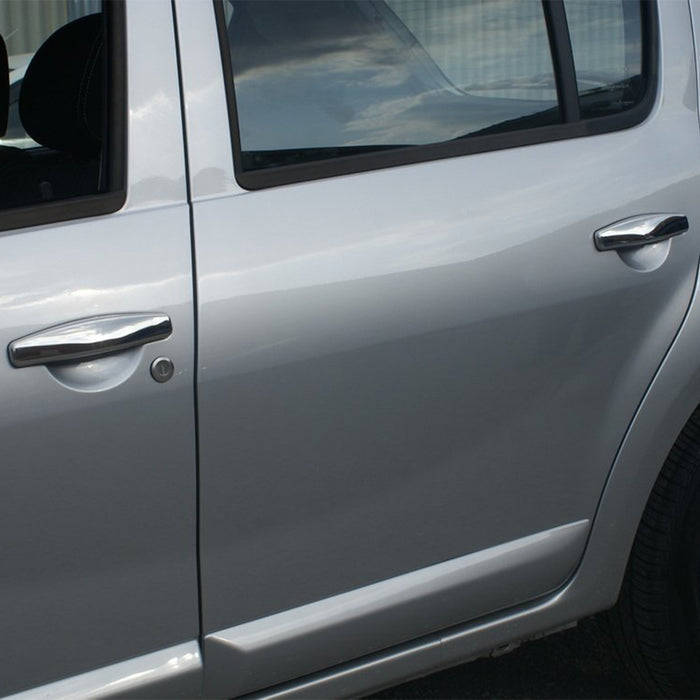 Chrome door handle trim set covers to fit Dacia Duster (2010-2017)