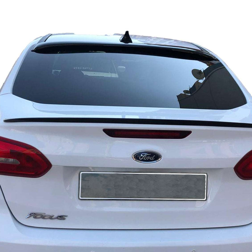 Ford Focus 2011-18 ABS Back Wing Spoiler