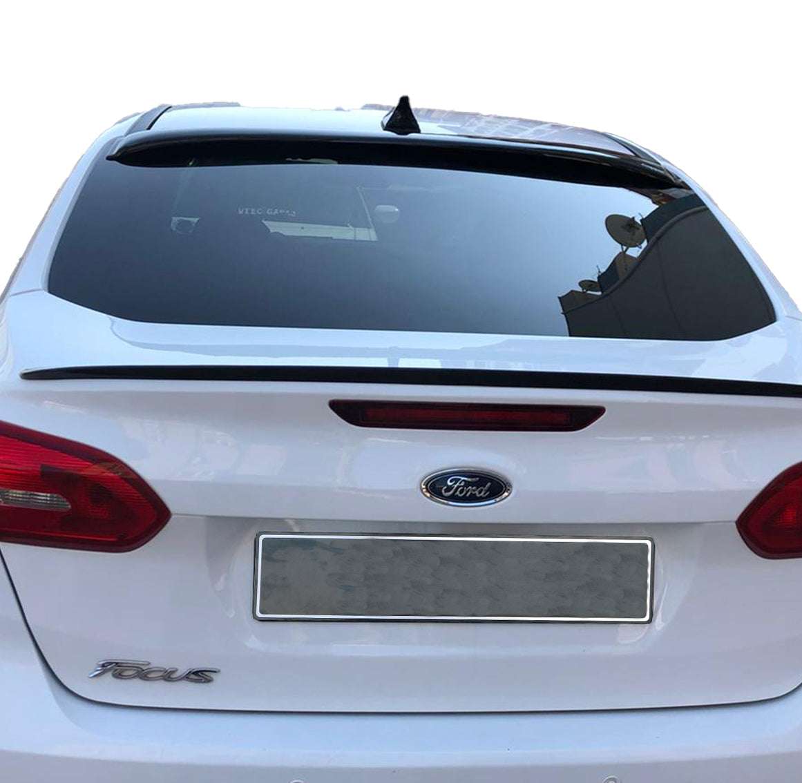 Ford Focus 2011-18 ABS Back Wing Spoiler