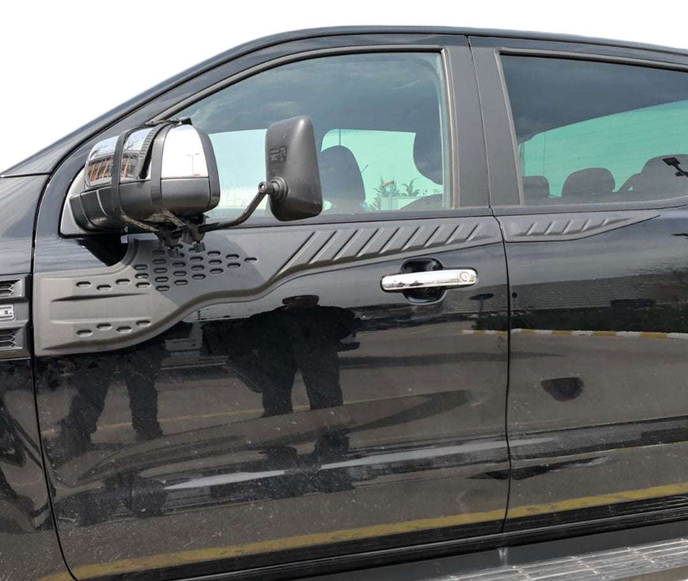 
                      
                        Ford Ranger 2019Up ABS Bat Style Side Door Protector
                      
                    