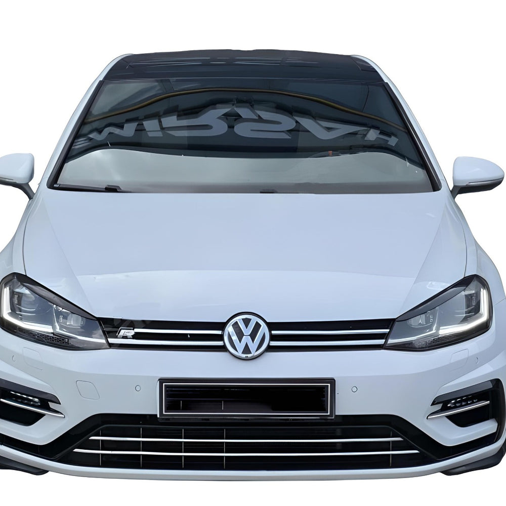 
                      
                        VW Golf7 2013-17 chrome front grill cover
                      
                    