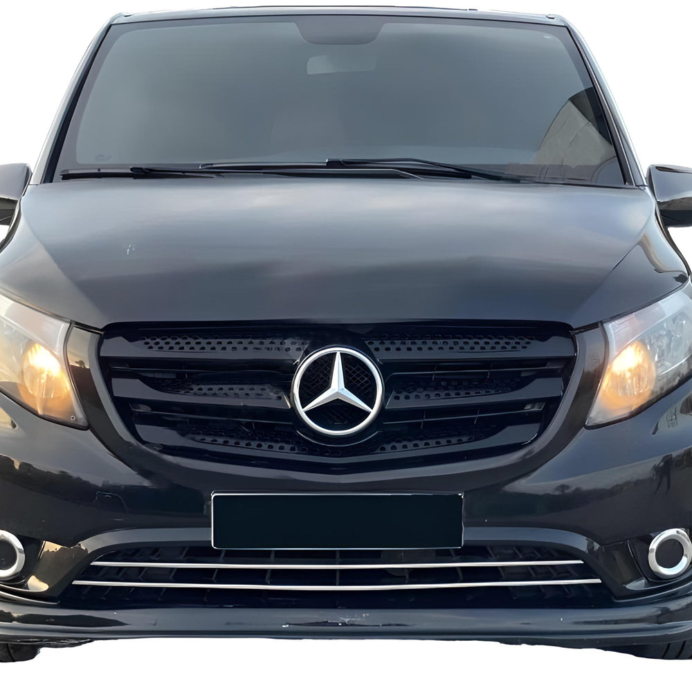 
                      
                        Mercedes Vito 447 2014+ chrome front bumper trim
                      
                    