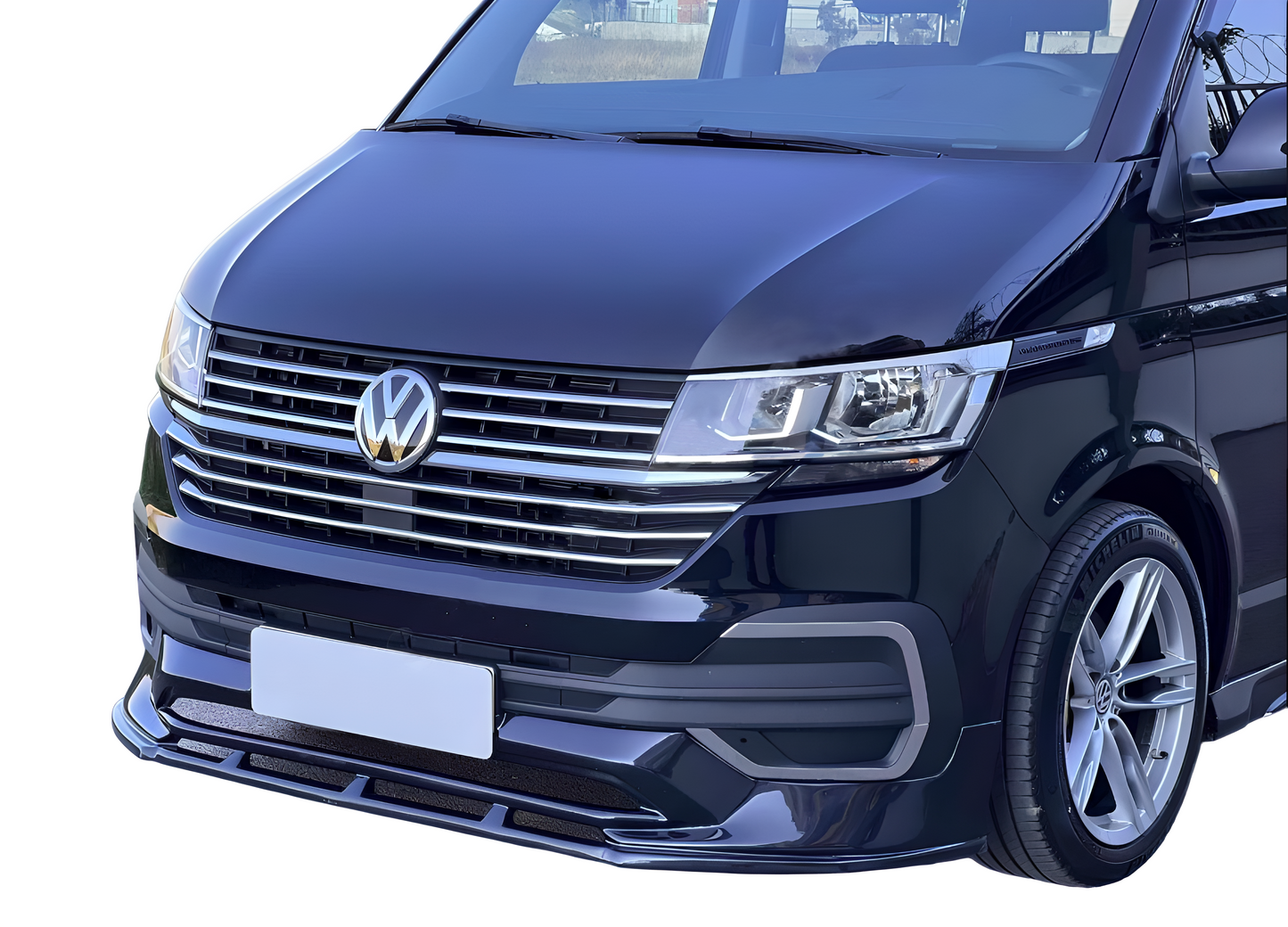 VW T6.1  2020+ chrome front grill lower trim