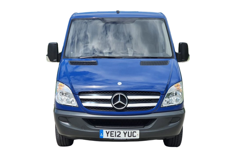 Mercedes Sprinter 2006-2014 chrome front grille cover