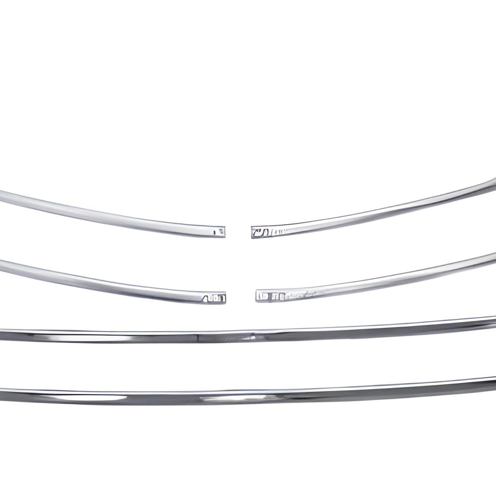 
                      
                        VW T6 2015-20 chrome front bumper trim 6pcs
                      
                    