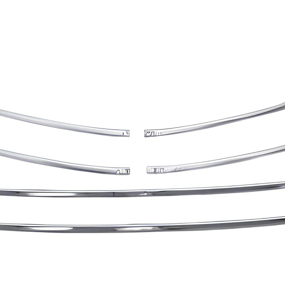 VW T6 2015-20 chrome front bumper trim 6pcs - Love Trend