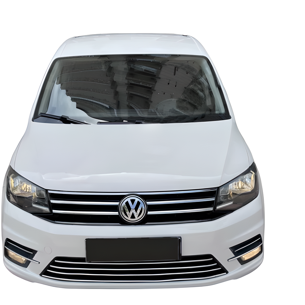 
                      
                        VW Caddy 2015-20 chrome front grill cover
                      
                    