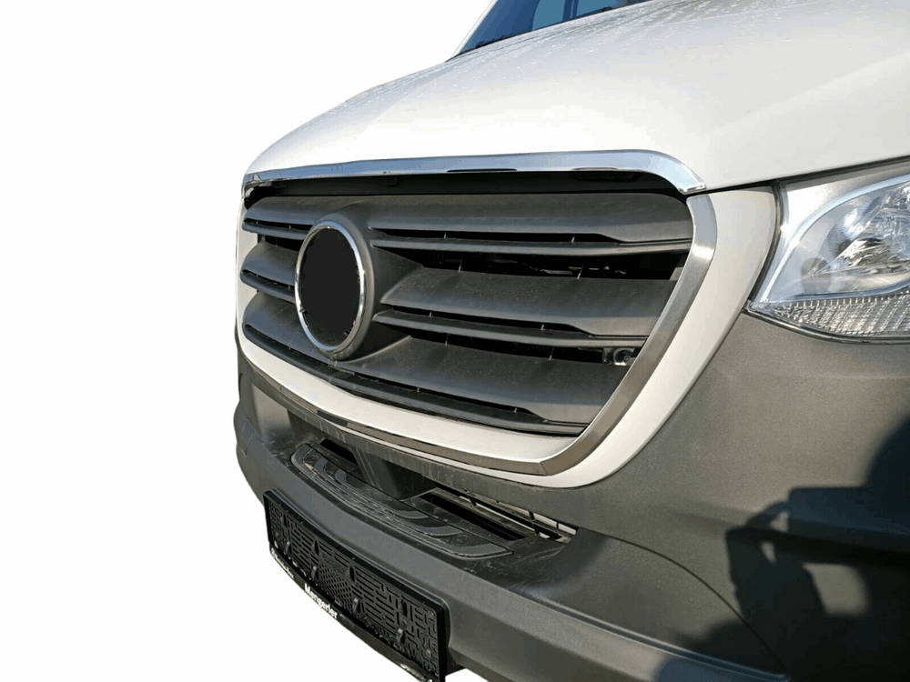 
                      
                        Cadre de calandre avant chromé Mercedes Sprinter 2018+
                      
                    