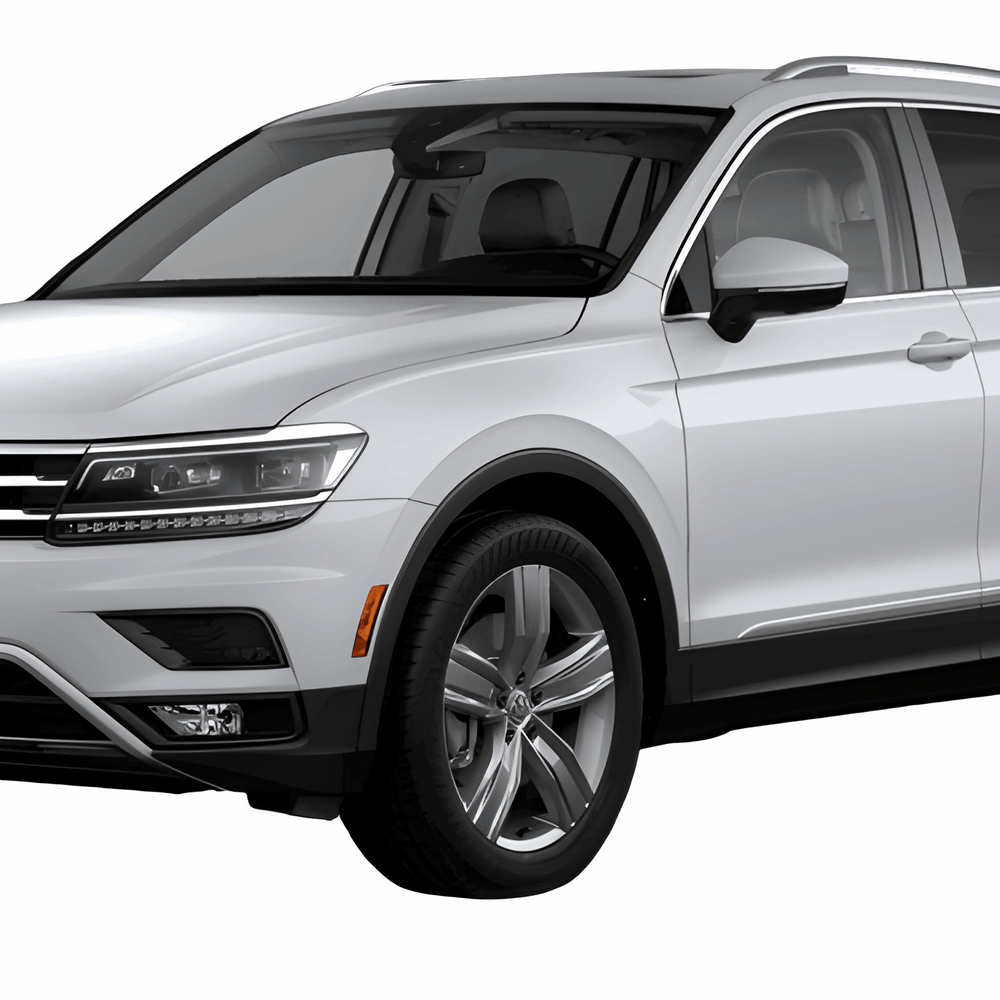 VW Tiguan 2016-20 chrome front grill cover