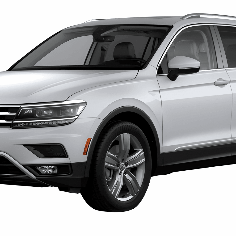 VW Tiguan 2016-20 chrome front grill cover - Love Trend